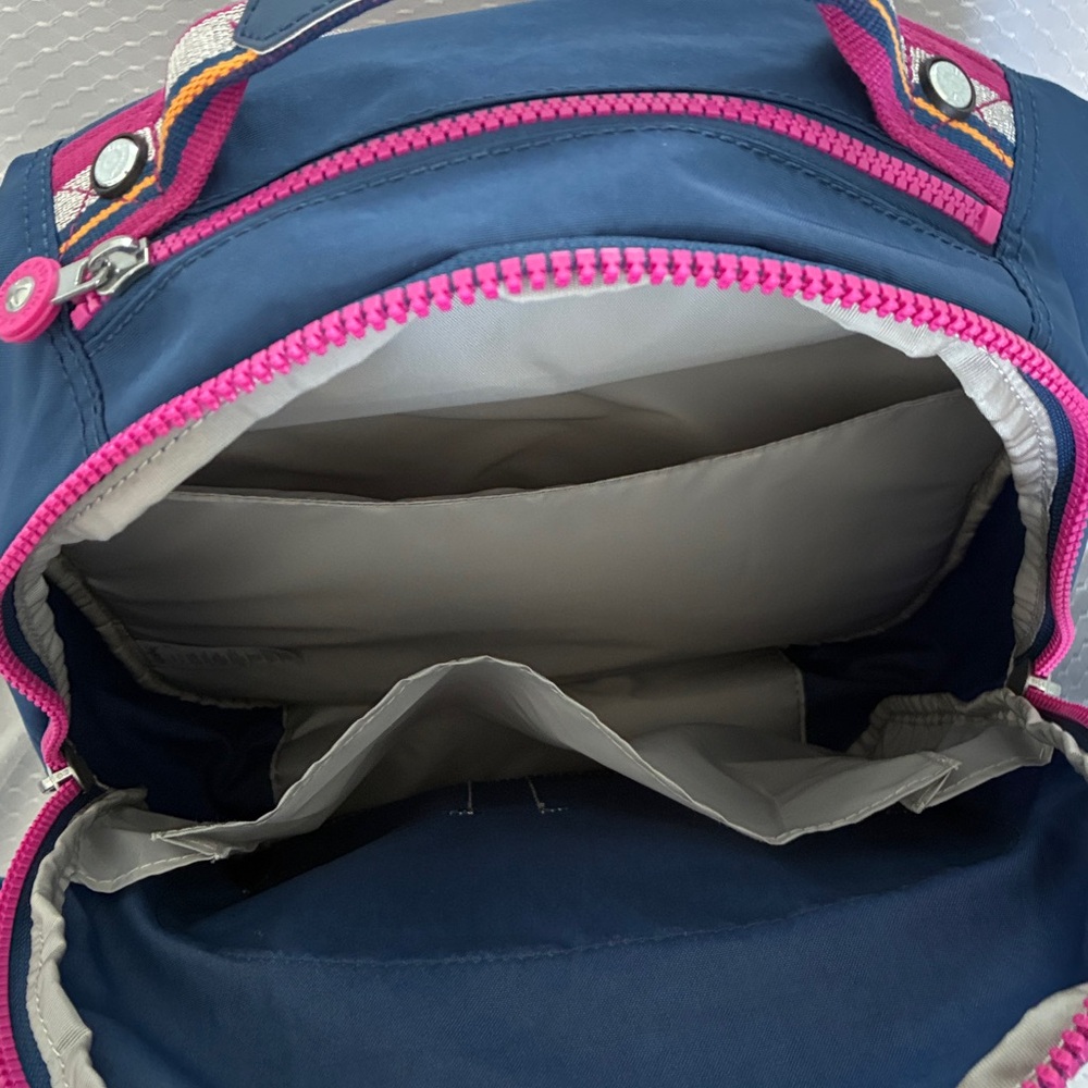 Kipling Extra Large Seoul Backpack Mint Condition - image 5